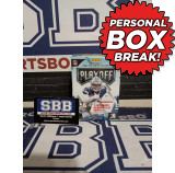 2020 Panini Playoff Football Blaster Box (Personal Box)